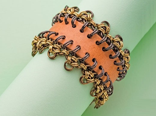 Leather Snap Bracelet