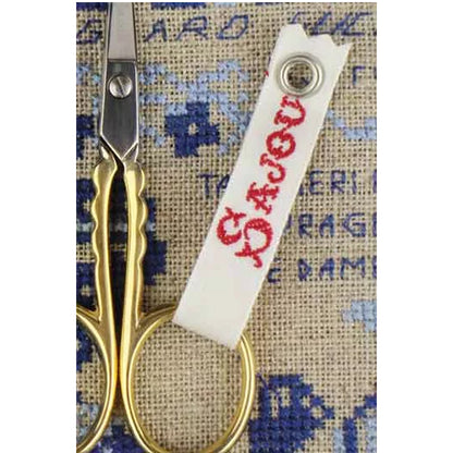 Embroidery scissors - Scallop - Gilded - Sajou