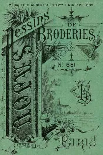 Sajou Cross Stitch Green Albums