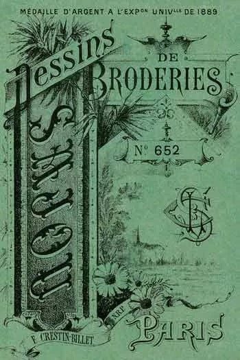 Sajou Cross Stitch Green Albums