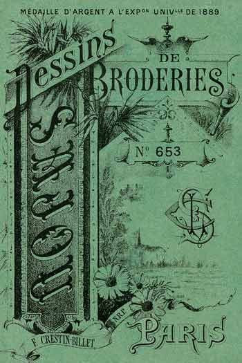 Sajou Cross Stitch Green Albums