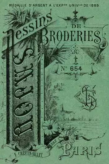 Sajou Cross Stitch Green Albums