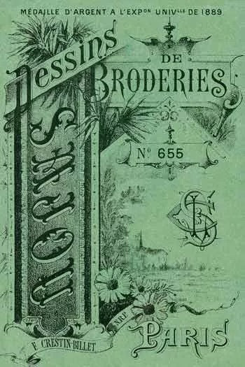 Sajou Cross Stitch Green Albums