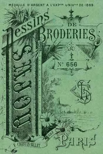 Sajou Cross Stitch Green Albums