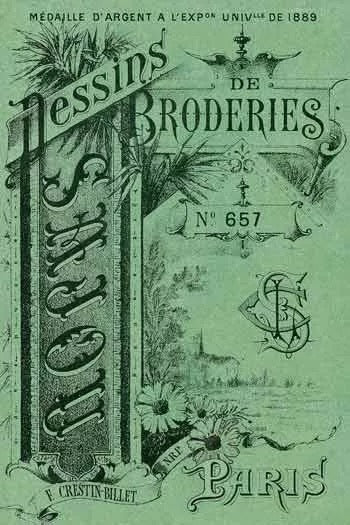 Sajou Cross Stitch Green Albums