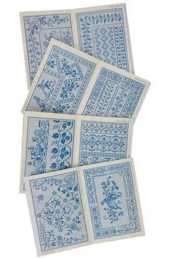 Sajou Cross Stitch Green Albums