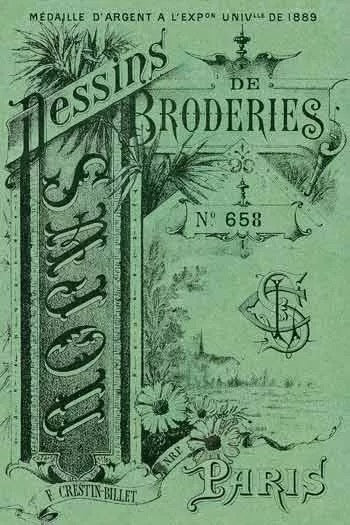 Sajou Cross Stitch Green Albums