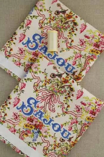 Tote Bag Sewing Kit - by Maison Sajou France