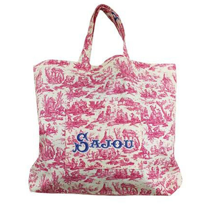 Tote Bag Sewing Kit - by Maison Sajou France
