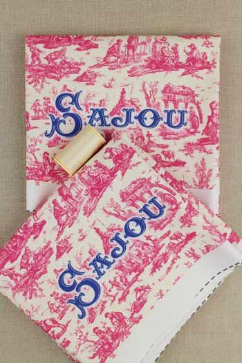 Tote Bag Sewing Kit - by Maison Sajou France