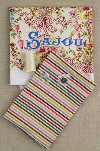 Hand Bag Sewing Kit, by Maison Sajou France