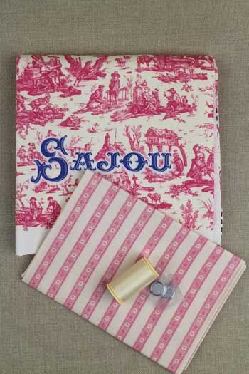 Hand Bag Sewing Kit, by Maison Sajou France