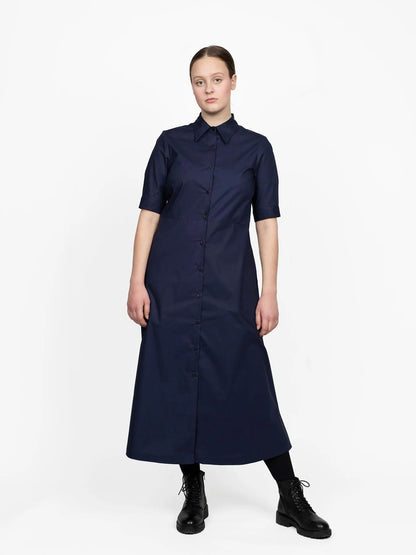 Shirt Dress Pattern by The Assembly Line