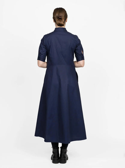 Shirt Dress Pattern by The Assembly Line