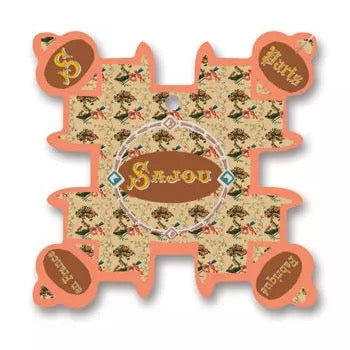 Thread Storage Cards - Cabourg- Sajou France