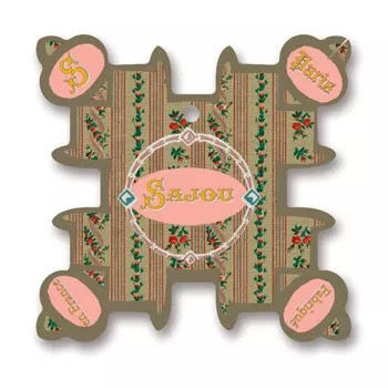 Thread Storage Cards - Cabourg- Sajou France