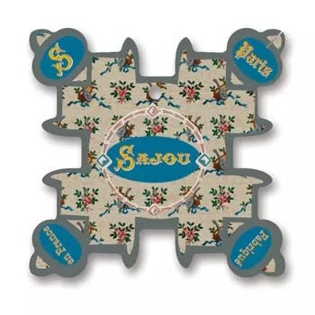 Thread Storage Cards - Cabourg- Sajou France