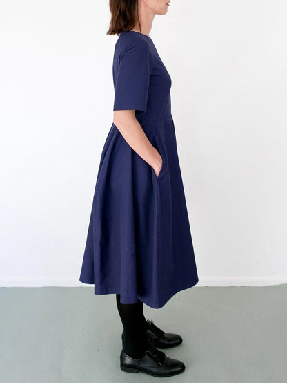Tulip Dress Pattern by The Assembly Line Rose Mille Tulip Dress Pattern by The Assembly Line Rose Mille