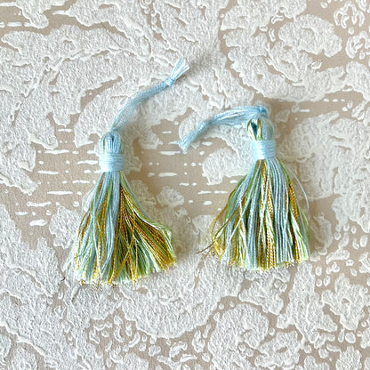 French Tassels - 2" Multi Color