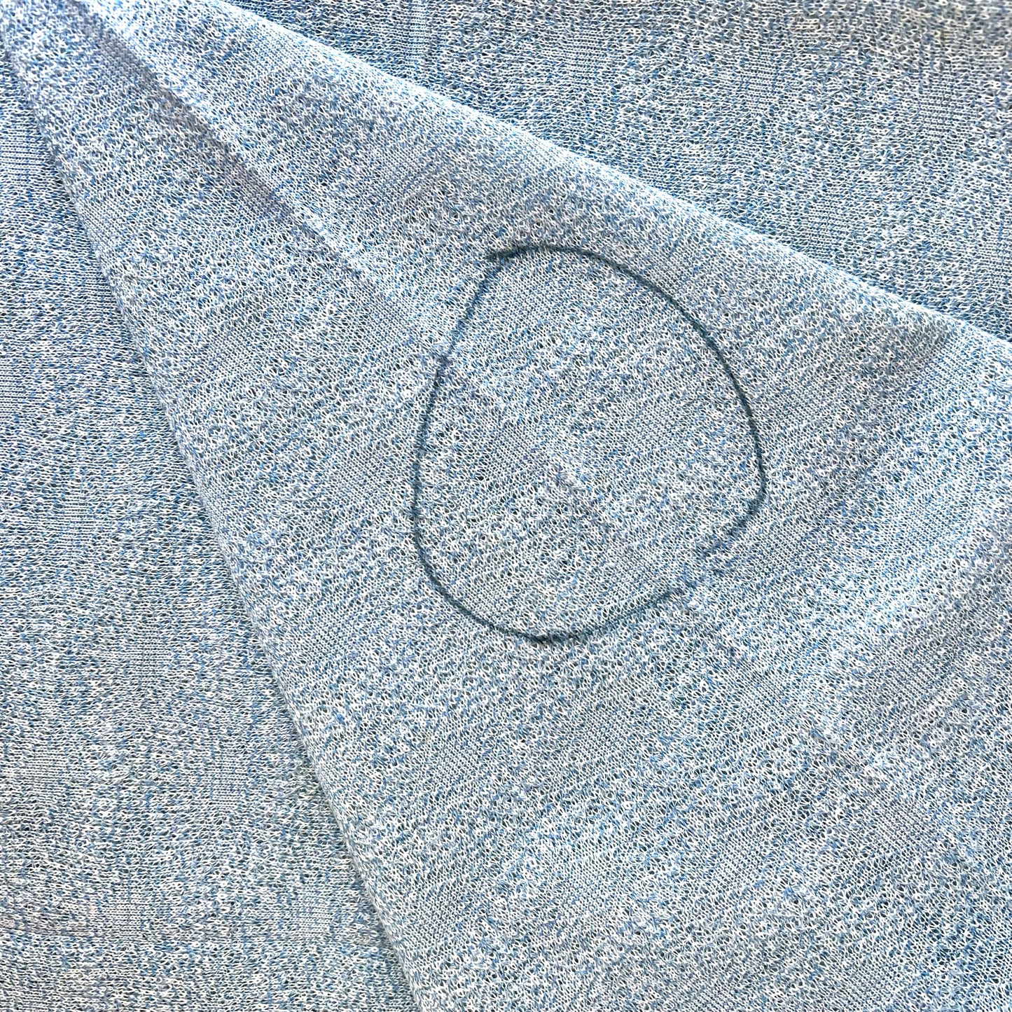 Textured double best sale knit fabric