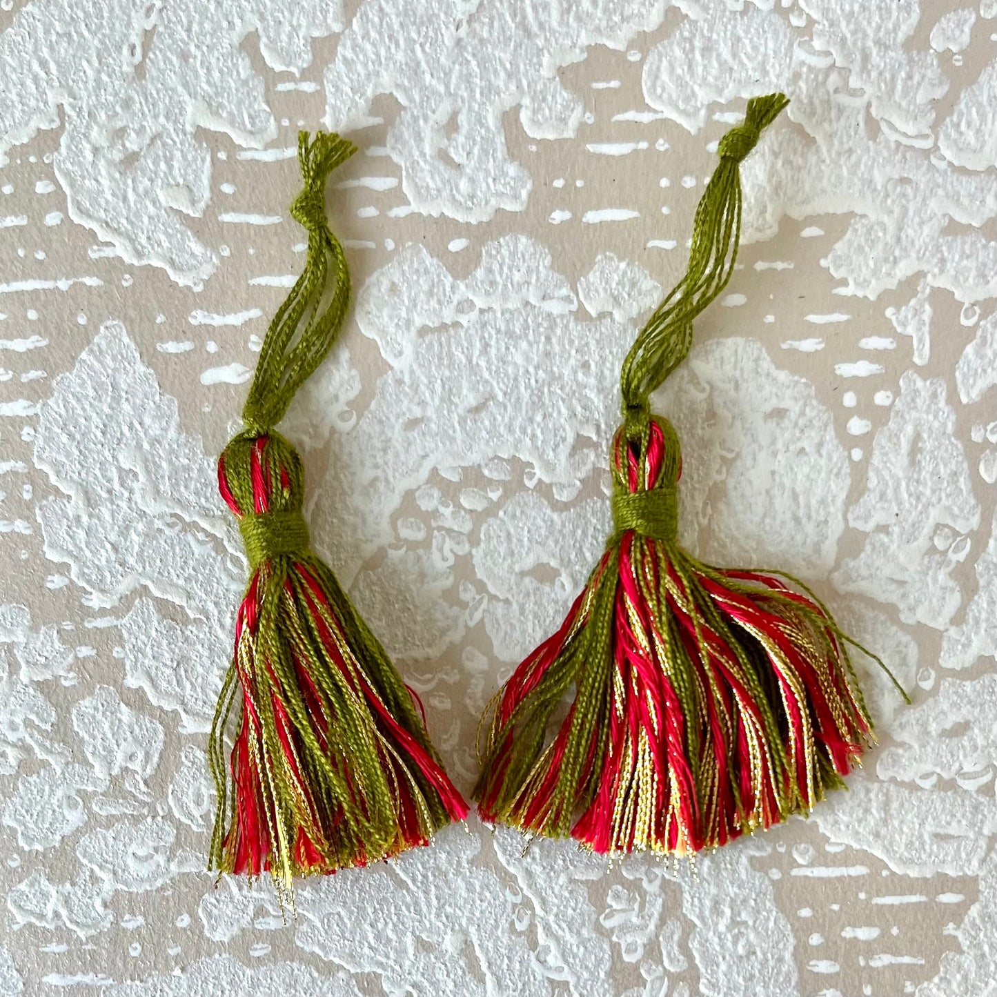 French Tassels - 2" Multi Color