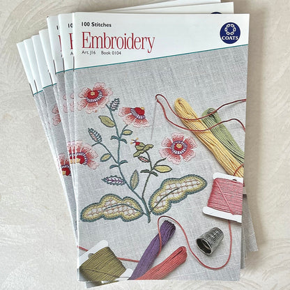 100 Stitches Embroidery - Coats