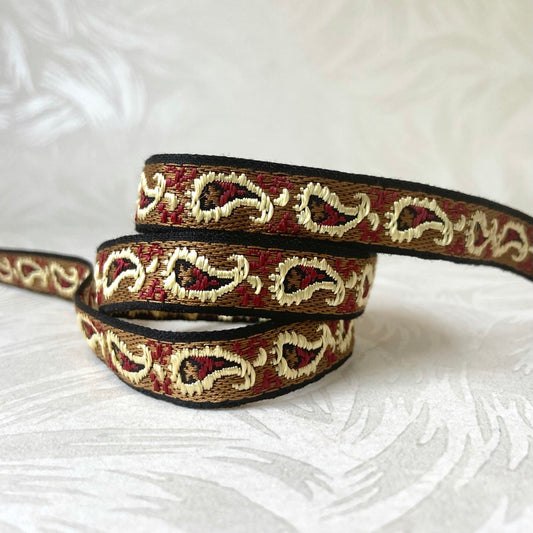 Metallic Paisley Jacquard - Multiple Colorways