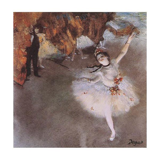 Degas Dancer French Sachet