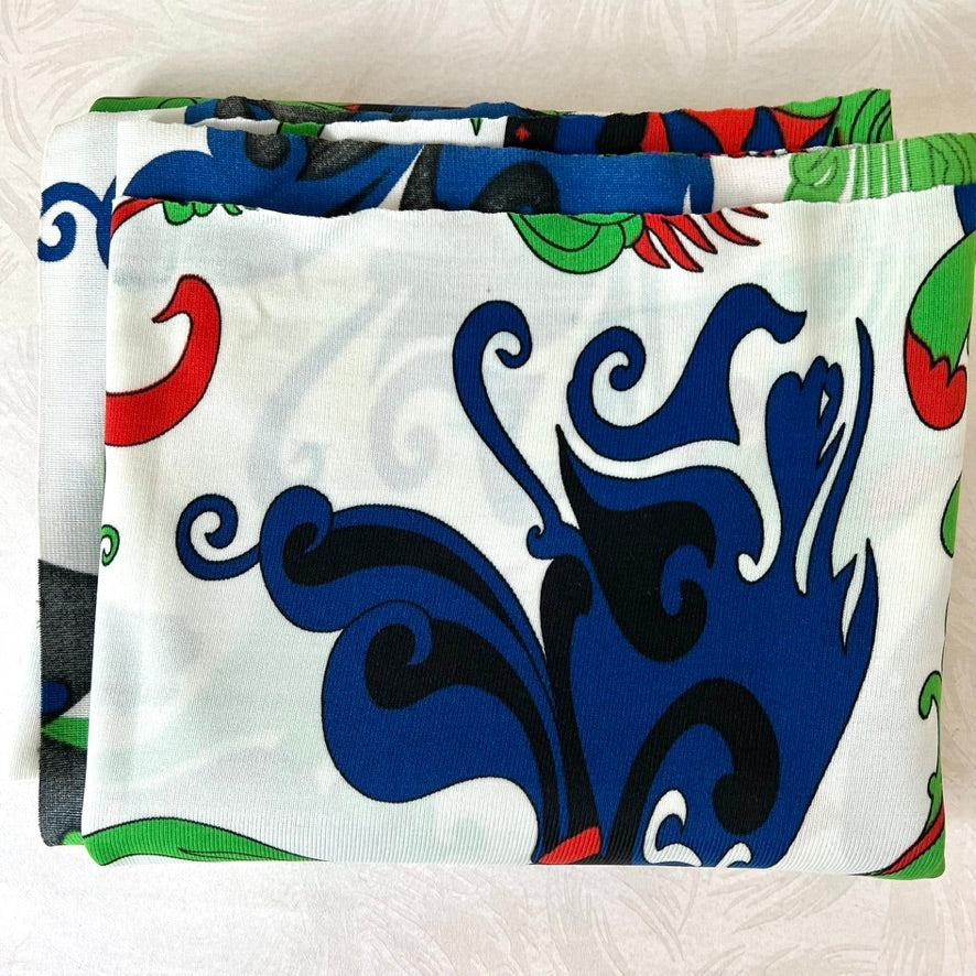 Magical Horses Double Knit Fabric