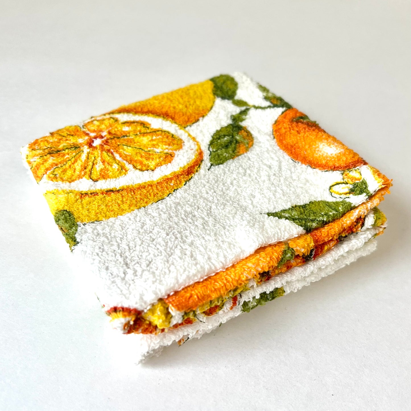 Tutti Fruity Toweling - Vintage