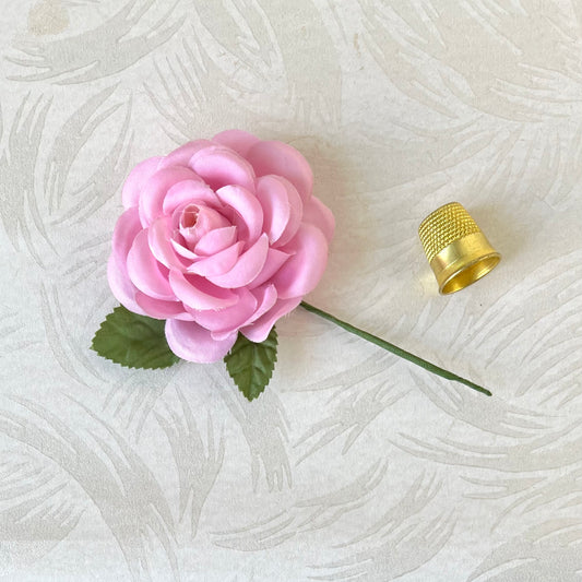 Small Open Rose - Vintage