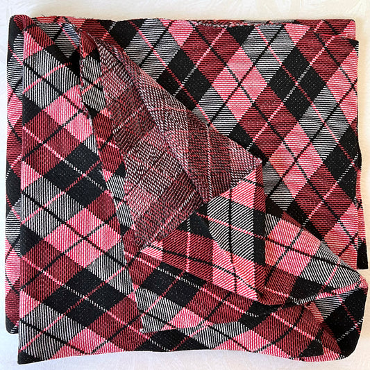 Argyle Double-Knit Fabric