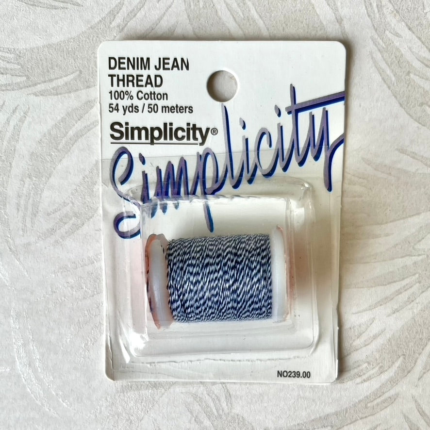 Denim Jean Thread by Simplicity