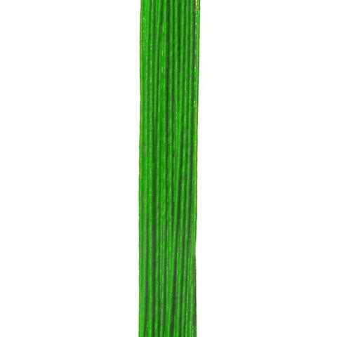 Green Floral Wire 18 Gauge (Cloth Wrapped)