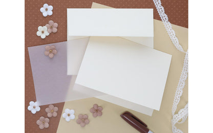 Cardmakers Choice 100 Lb Blank Card and Envelope Sets