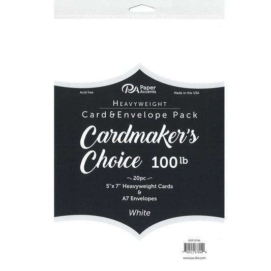 Cardmakers Choice 100 Lb Blank Card and Envelope Sets