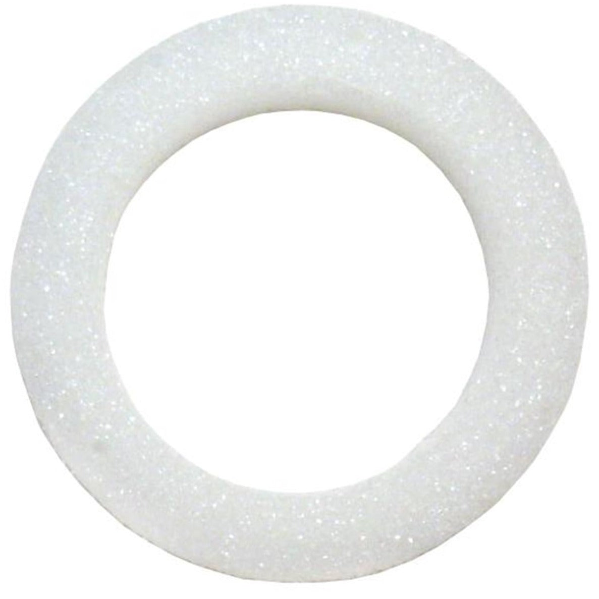 Small Curved Styro Wreath Form - 2 Pack
