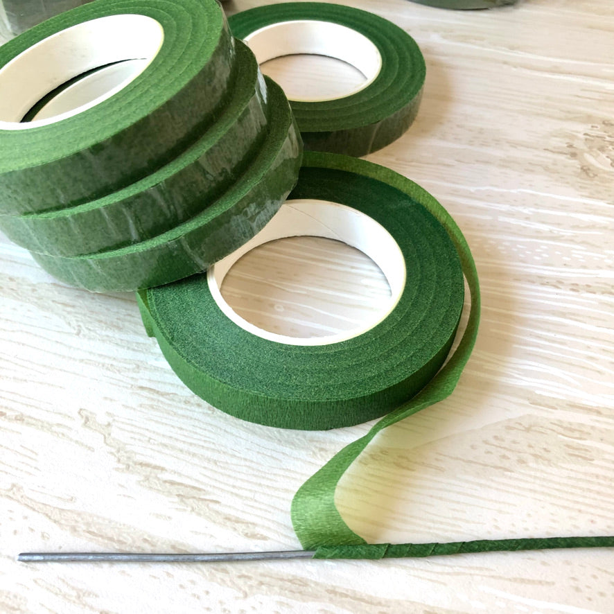1 Roll of Floral Tape 30 Yards, 27 M/per Roll 22 Colors, Please READ  Description for Available Colors, You Pick the Color 
