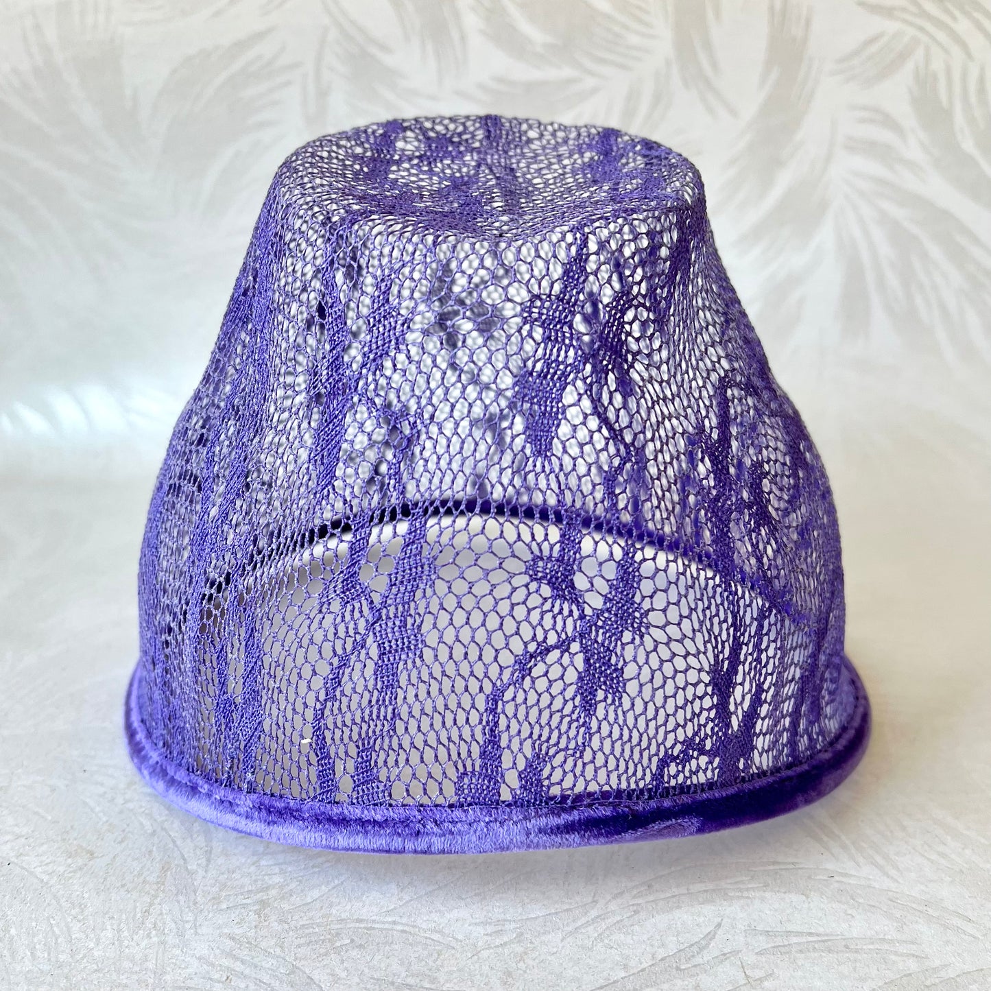 Lace Net Hat Lining Millinery Frame - Toque