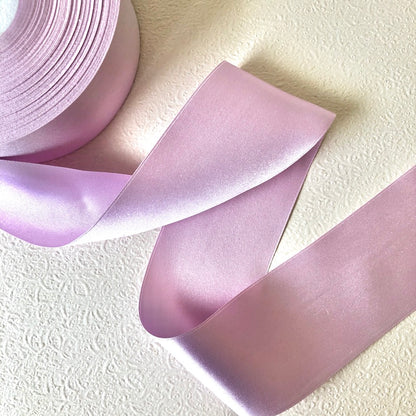 Light Pink Double Faced Satin Ribbon – Lionheart Prints