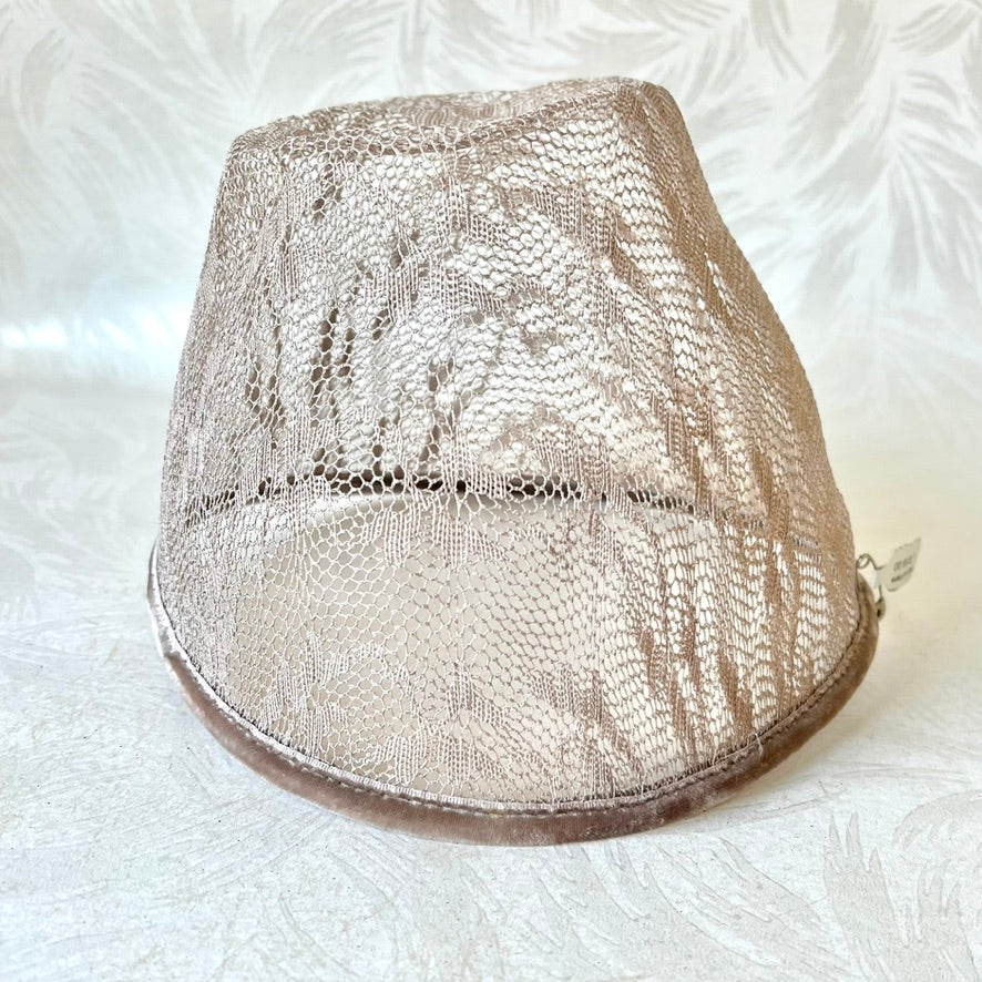 Lace Net Hat Lining Millinery Frame - Toque