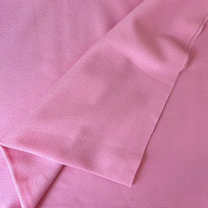 Pink Double-Knit Fabric
