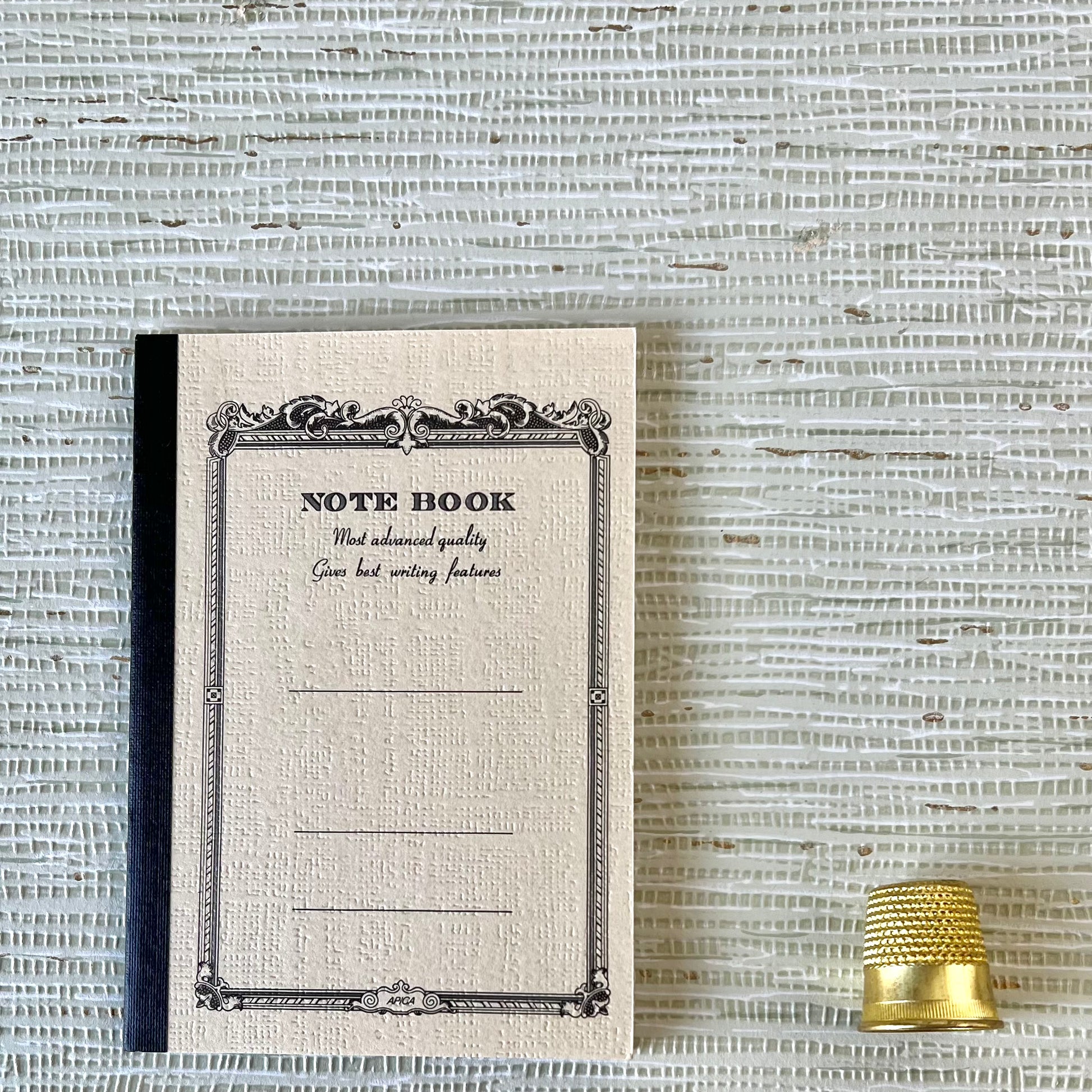 Japanese Premium Notebook Journal – Rose Mille