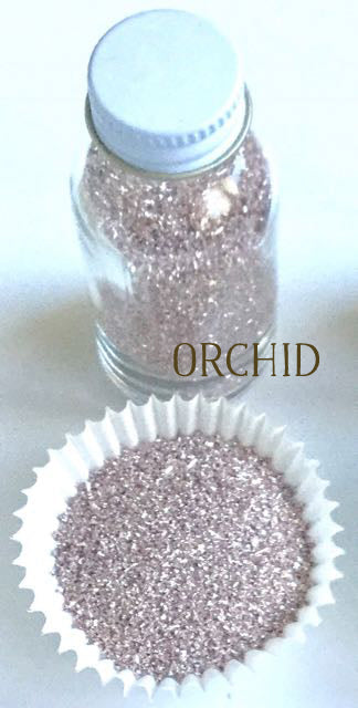 Orchid Glass Glitter