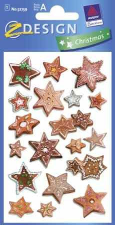 Gingerbread Stars