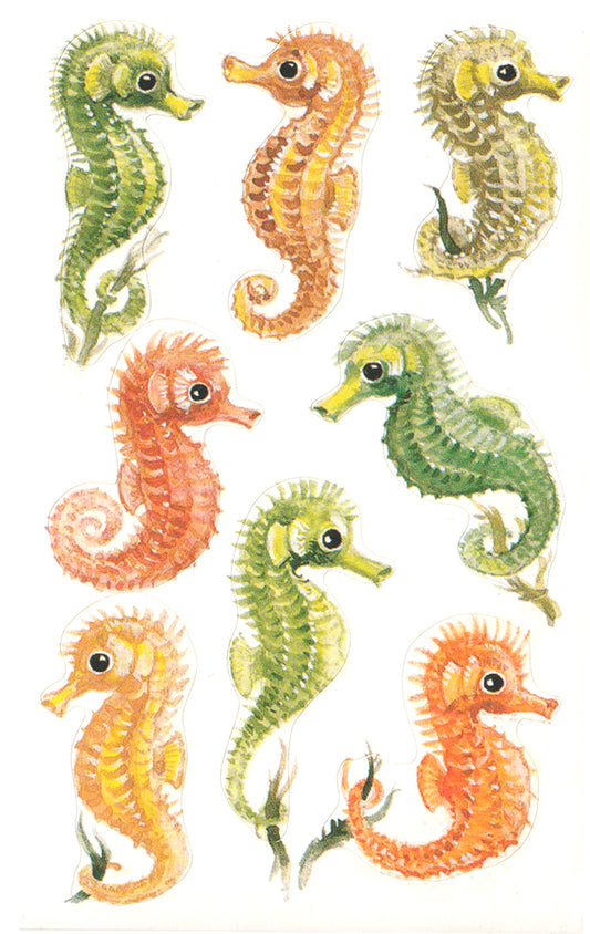 Seahorses - Stickers