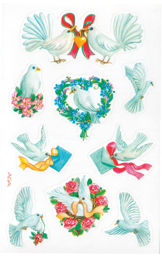 Wedding Doves - Stickers