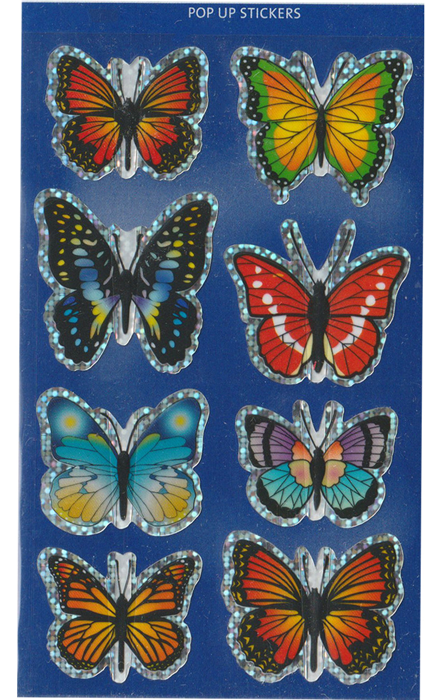 Hologram Pop-up Butterflies - Stickers