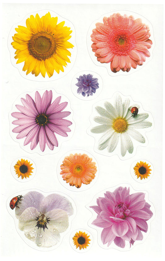 Summer Flowers - Stickers