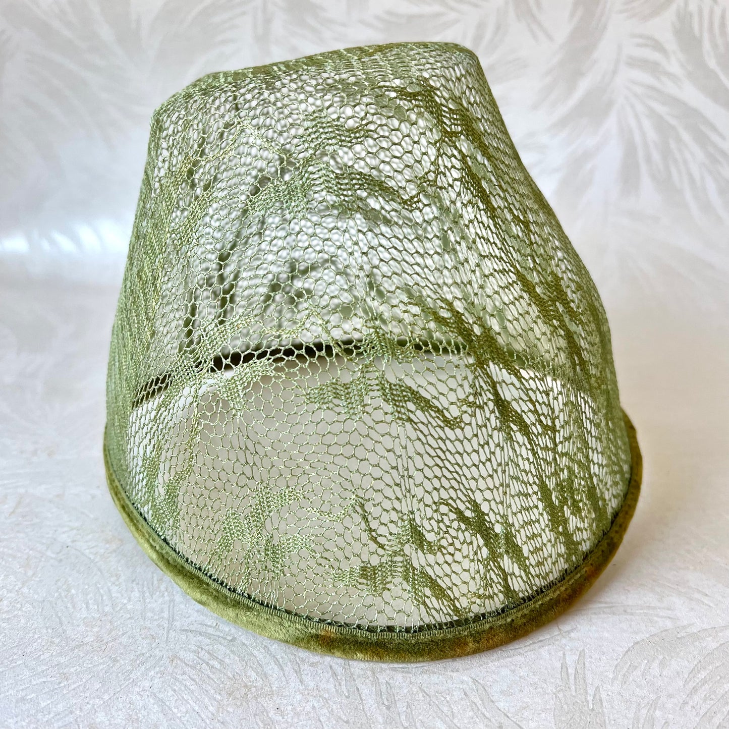 Lace Net Hat Lining Millinery Frame - Toque